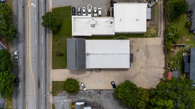 1914 E Main St, Spartanburg, SC - VUE AÉRIENNE vue de carte