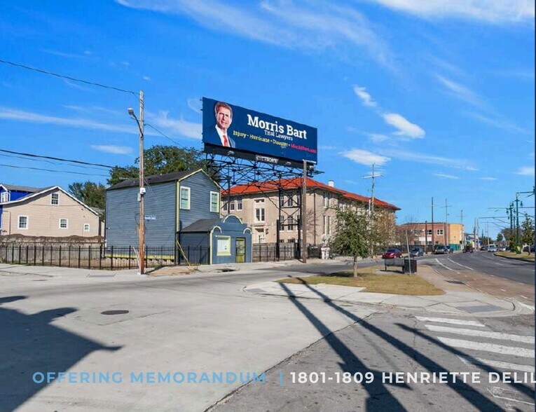 1801-1803 St Claude Ave, New Orleans, LA à vendre - Photo de l’immeuble – Image 2 sur 3