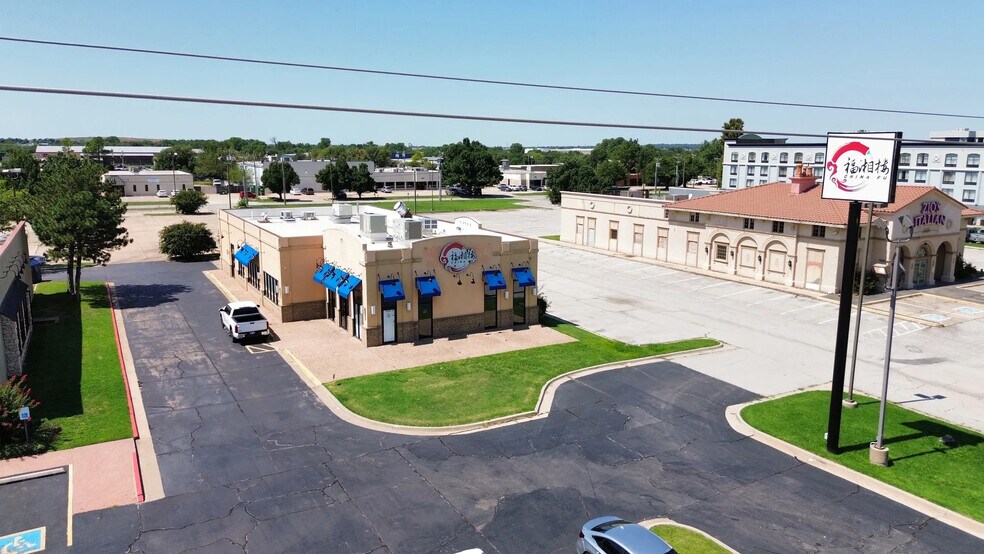 2035 S Meridian Ave, Oklahoma City, OK à vendre - Aérien – Image 3 sur 6