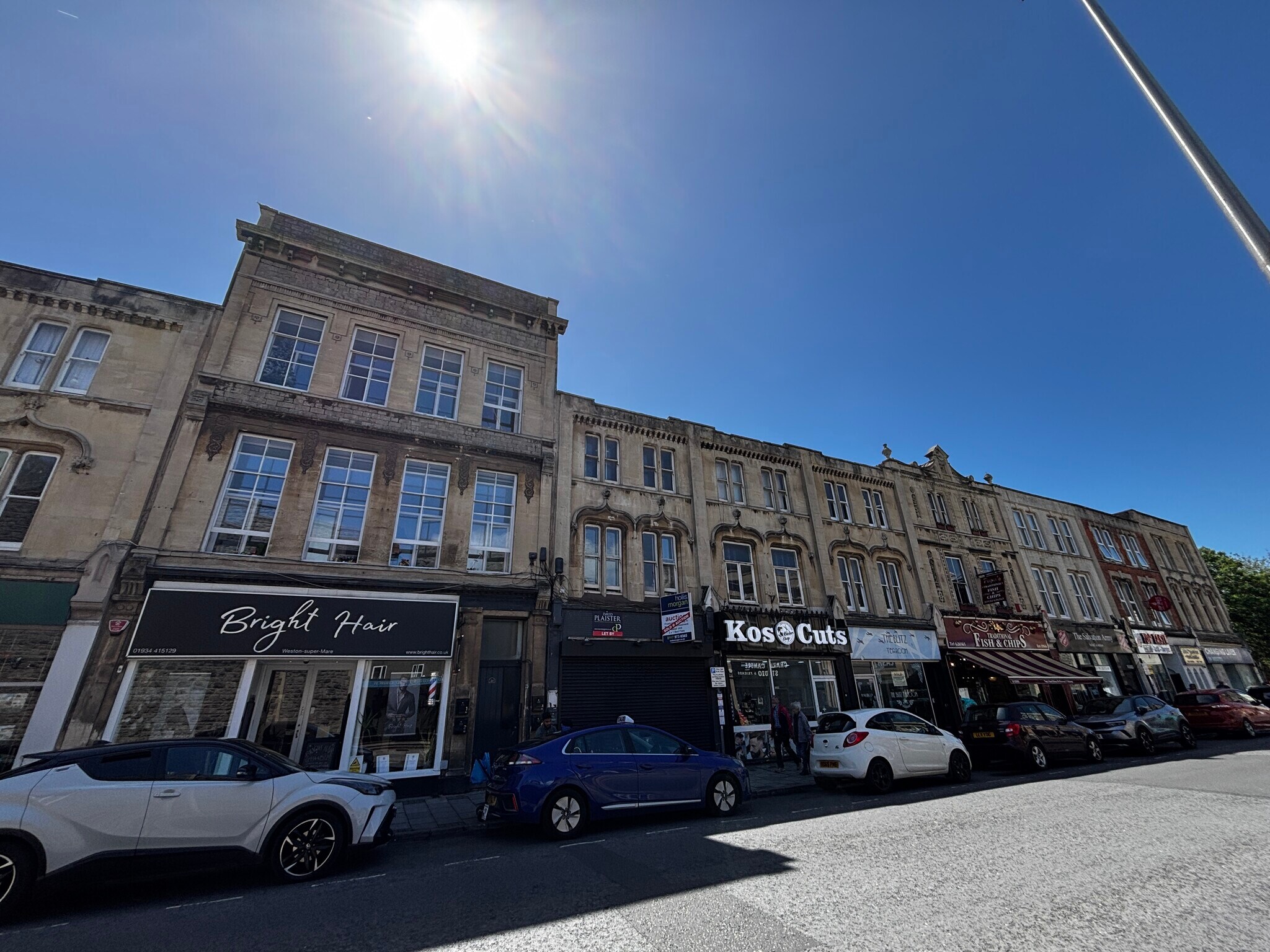 26 Waterloo St, Weston Super Mare à louer Photo de l’immeuble– Image 1 sur 9