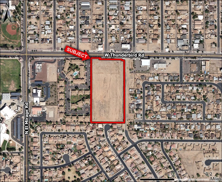 12121 Thunderbird, El Mirage, AZ à vendre - Aérien – Image 1 sur 5