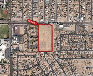 Plus de détails pour 12121 Thunderbird, El Mirage, AZ - Terrain à vendre