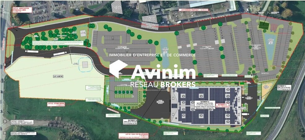 Industriel/Logistique dans Villeparisis à louer - Photo de l’immeuble – Image 3 sur 6