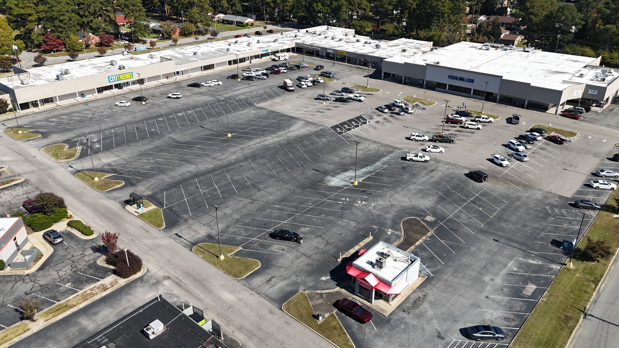 105-212 N Fairview Rd, Rocky Mount, NC à louer Photo de l’immeuble– Image 1 sur 13