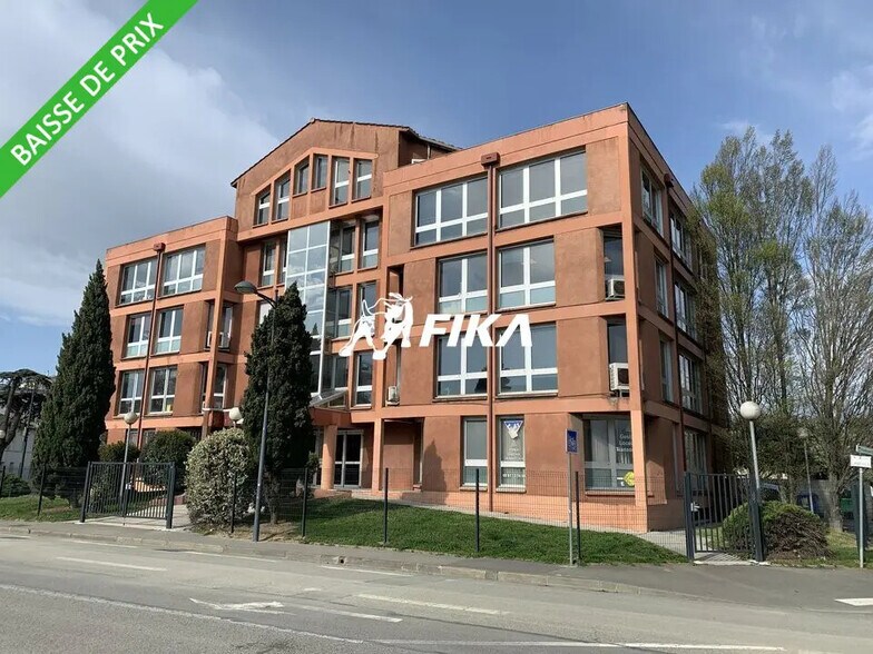 Bureau dans Toulouse à louer - Photo de l’immeuble – Image 1 sur 9