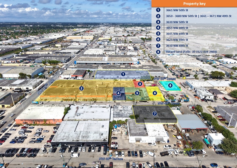3660 NW 50th St, Miami, FL à vendre - Aérien – Image 2 sur 7