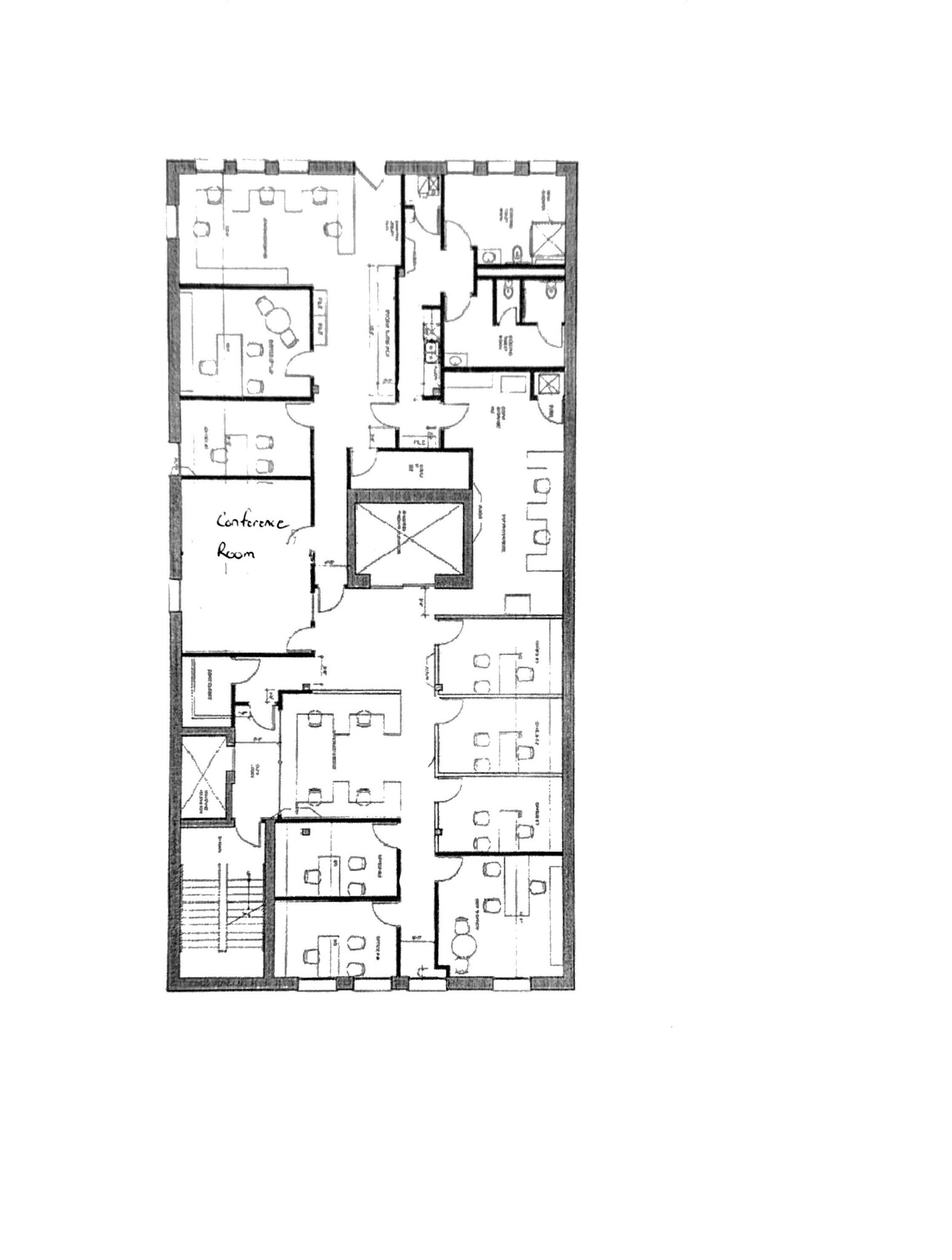 216 W Ohio St, Chicago, IL à louer Plan de site– Image 1 sur 1