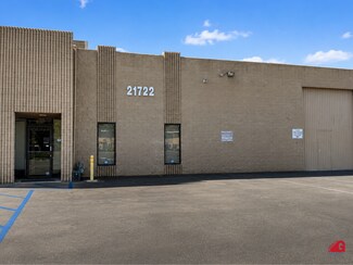 Plus de détails pour 21710-21730 Lassen St, Chatsworth, CA - Industriel/Logistique à louer