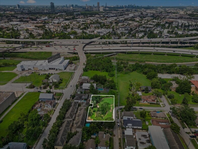 0 Gargan St, Houston, TX à vendre - Aérien – Image 3 sur 8