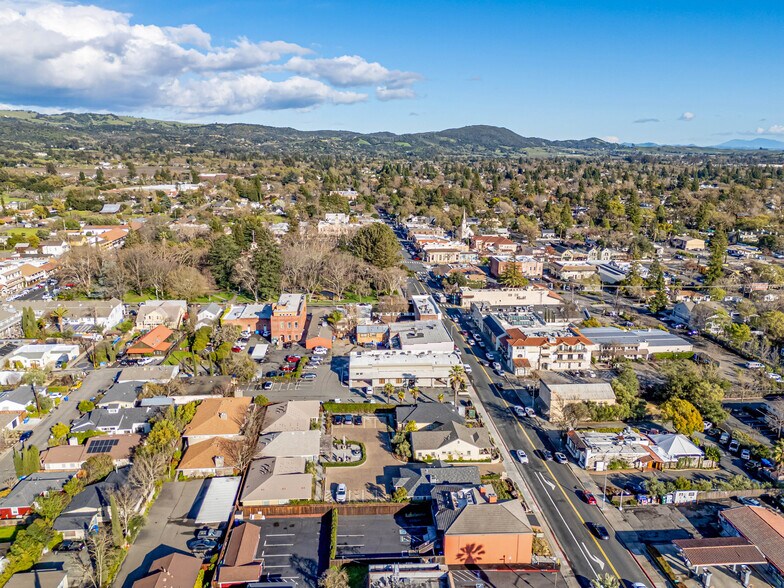 190 W Napa St, Sonoma, CA à vendre - Aérien – Image 3 sur 22