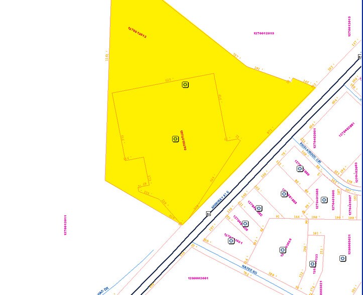 5720 Highway 81 S, Starr, SC à vendre - Plan cadastral – Image 1 sur 1