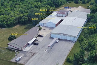 Plus de détails pour 14544 Telegraph Rd, Flat Rock, MI - Industriel/Logistique à louer
