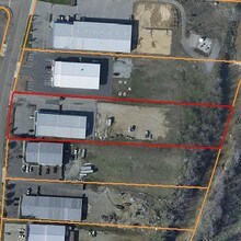 1220 Big Orange, Cordova, TN - Vue aérienne vue de carte