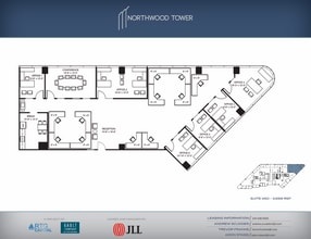 5757 Alpha Rd, Dallas, TX à louer Plan d’étage– Image 1 sur 1