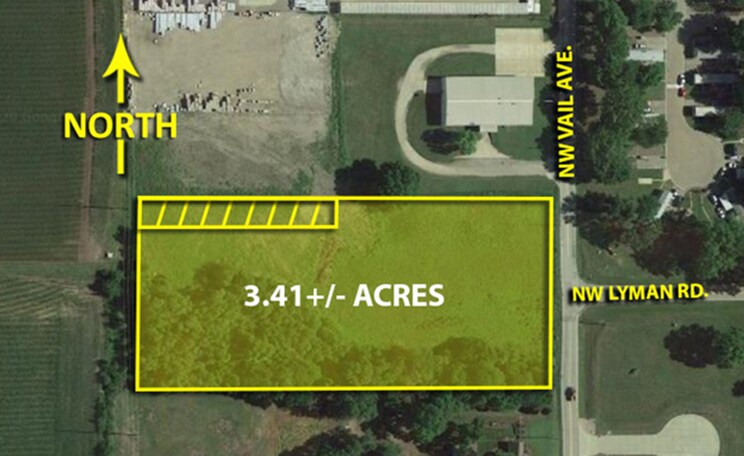 NW Vail Ave & NW Lyman Rd, Topeka, KS à vendre Photo de l’immeuble– Image 1 sur 2