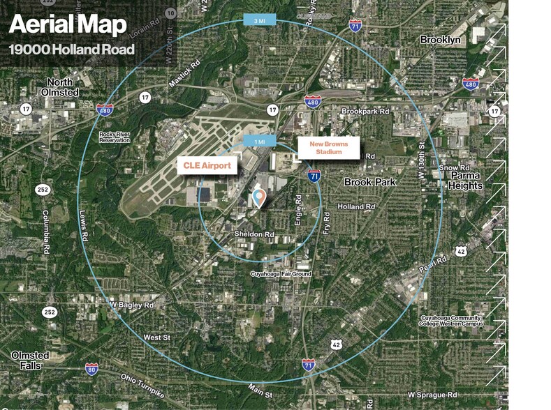 19000 Holland Rd, Brook Park, OH à vendre - Photo de l’immeuble – Image 2 sur 7