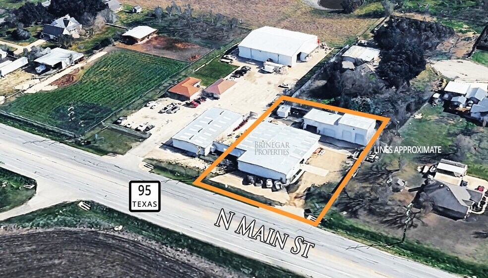 4804 N Main St, Taylor, TX à vendre - Photo de l’immeuble – Image 1 sur 18