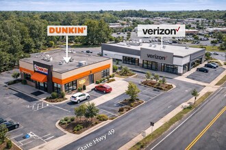 4156 S NC 49 Hwy S, Harrisburg, NC - Vue aérienne  vue de carte - Image1