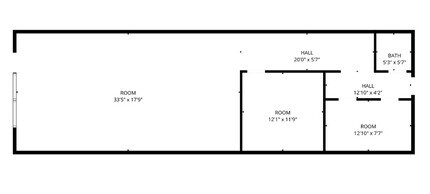 2630 W Baseline Rd, Mesa, AZ à louer Plan d’étage– Image 1 sur 2