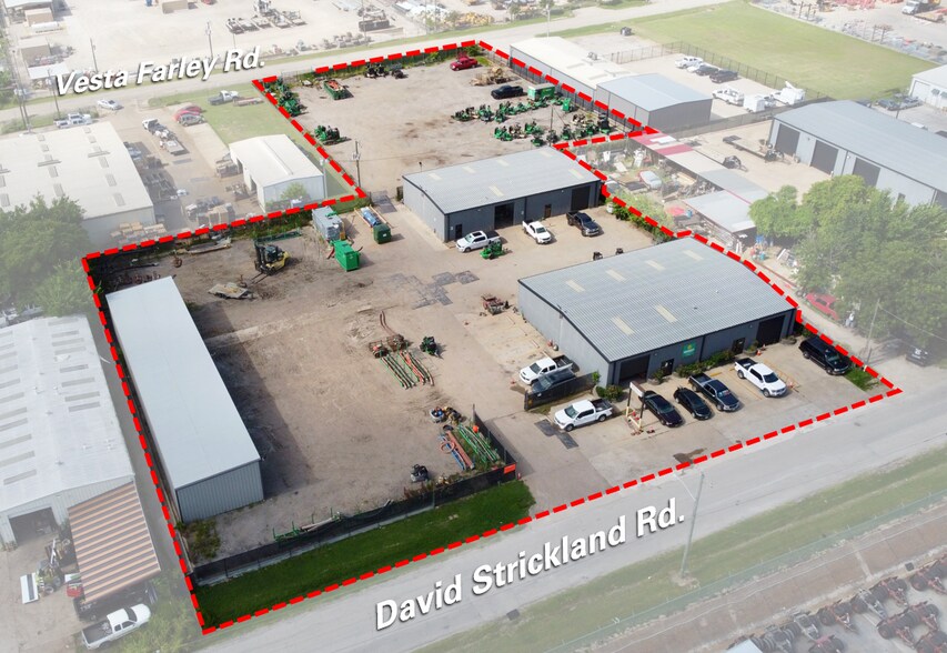 5104 David Strickland Rd, Fort Worth, TX à louer - Aérien – Image 1 sur 23