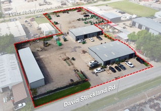 5104 David Strickland Rd, Fort Worth, TX - VUE AÉRIENNE  vue de carte - Image1