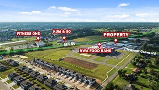 Plus de détails pour 753 W Pleasant Grove Rd, Rogers, AR - Spécialisé à vendre