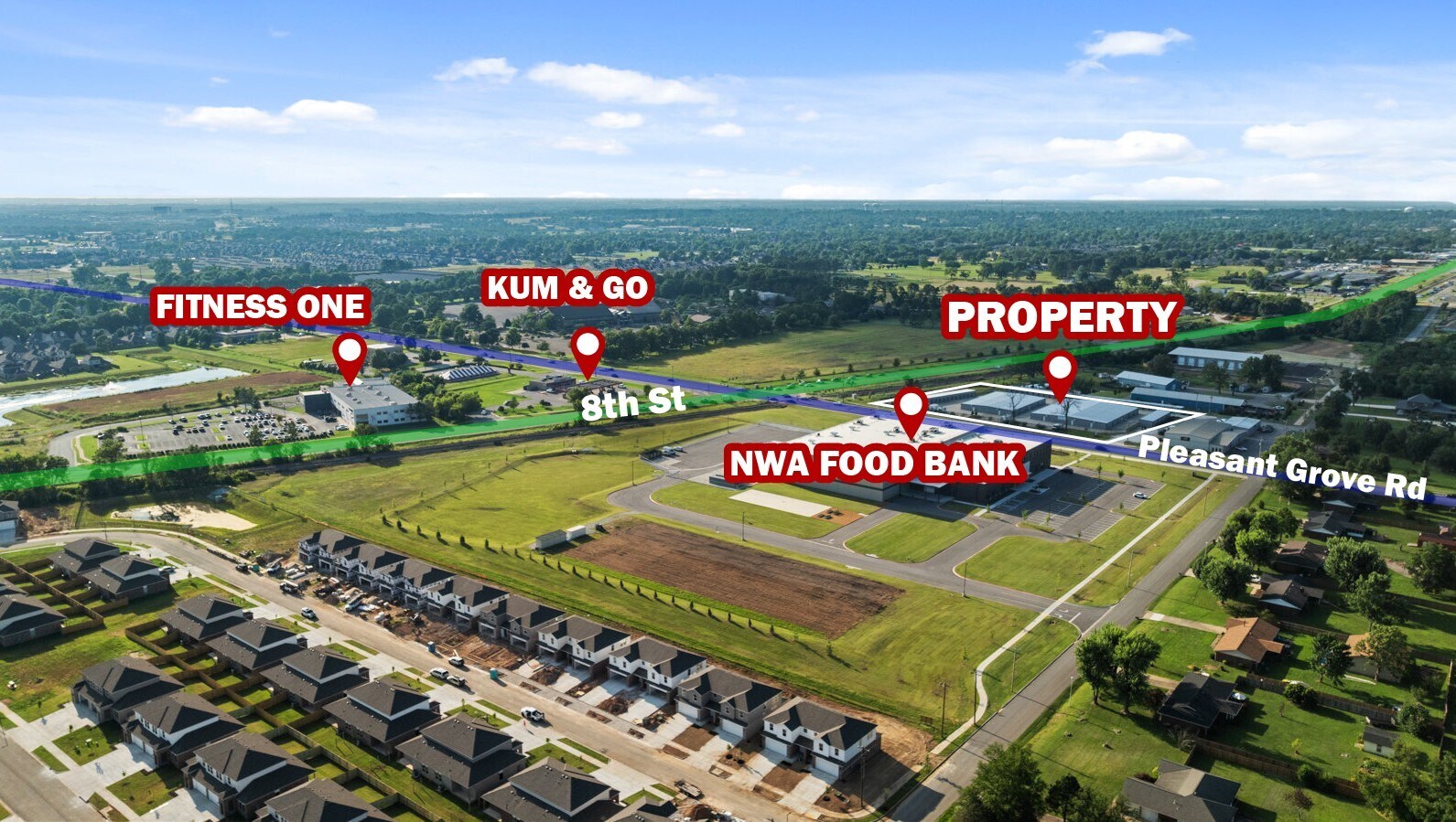 753 W Pleasant Grove Rd, Rogers, AR à vendre Photo de l’immeuble– Image 1 sur 33