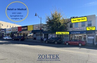 Plus de détails pour 1065 Springfield Ave, Irvington, NJ - Local commercial à louer
