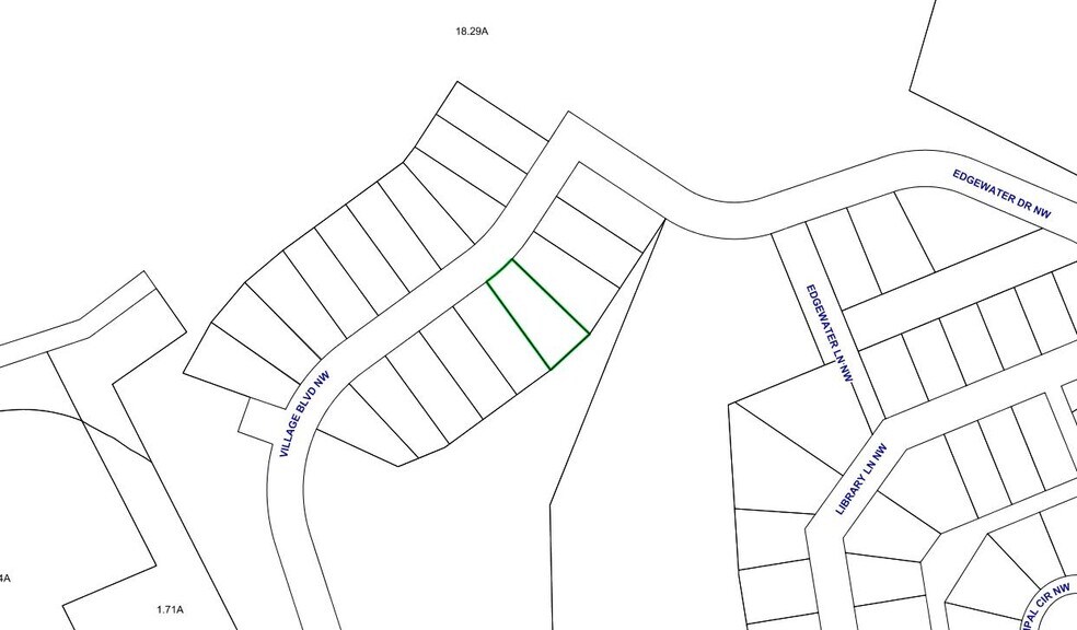 4132 Village Blvd NW, Conover, NC à vendre - Photo de l’immeuble – Image 2 sur 8