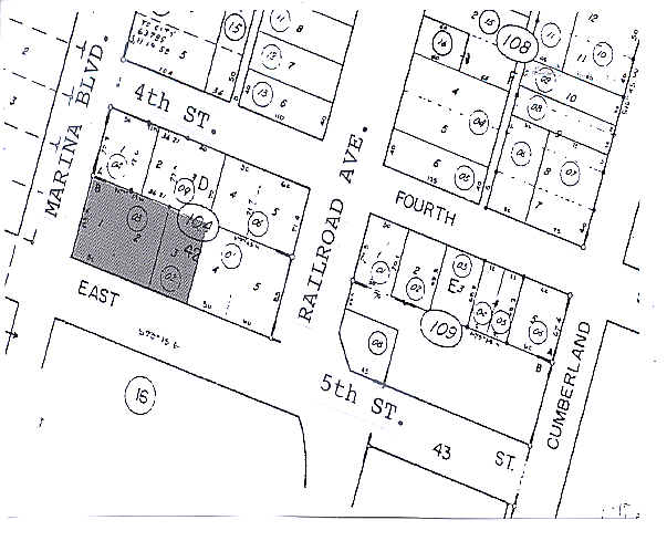 45 E 5th St, Pittsburg, CA à louer - Plan cadastral – Image 3 sur 8