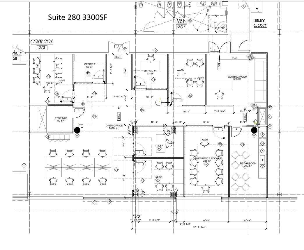 425 Page Mill Rd, Palo Alto, CA à louer Plan d’étage– Image 1 sur 1