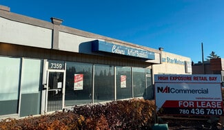 Plus de détails pour 7359 104th St NW, Edmonton, AB - Local commercial à louer