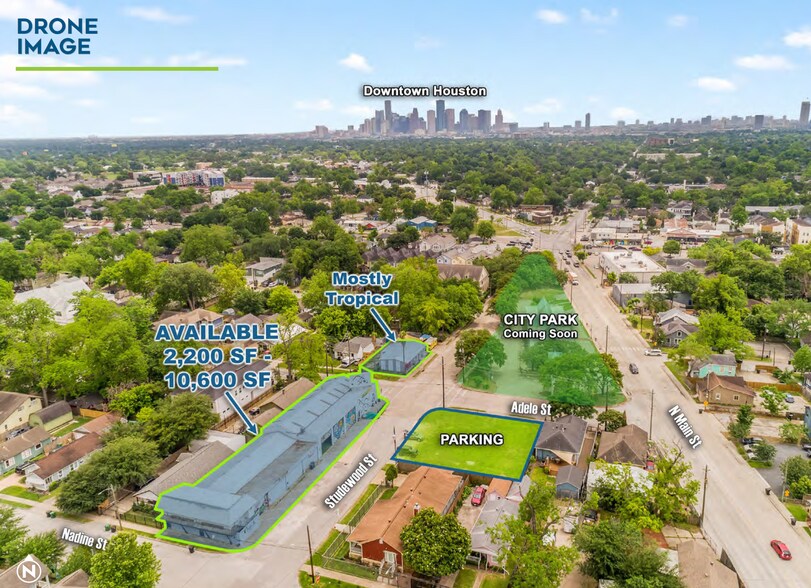 2222 Studewood St, Houston, TX à louer - Photo de l’immeuble – Image 2 sur 3