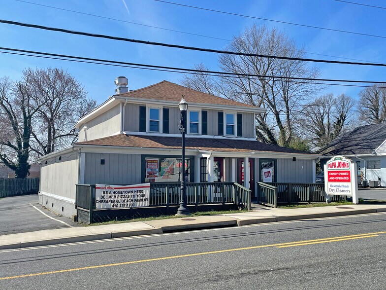 3737 Chesapeake Beach Rd, Chesapeake Beach, MD à vendre - Photo de l’immeuble – Image 2 sur 9