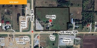 Plus de détails pour 62106 US Highway 136, Tecumseh, NE - Terrain à vendre