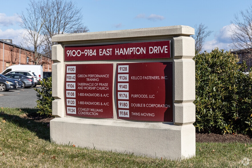 9100-9136 E Hampton Dr, Capitol Heights, MD à louer - Photo de l’immeuble – Image 3 sur 8
