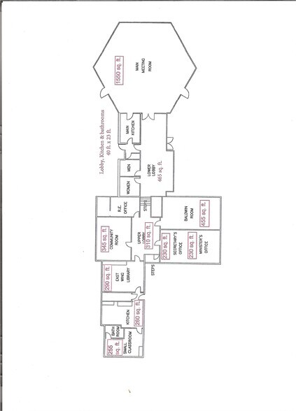 67 S Randolph Ave, Poughkeepsie, NY à vendre - Plan d’étage – Image 2 sur 2