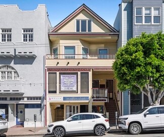 Plus de détails pour 2250 Union St, San Francisco, CA - Bureau, Bureau/Local commercial à louer
