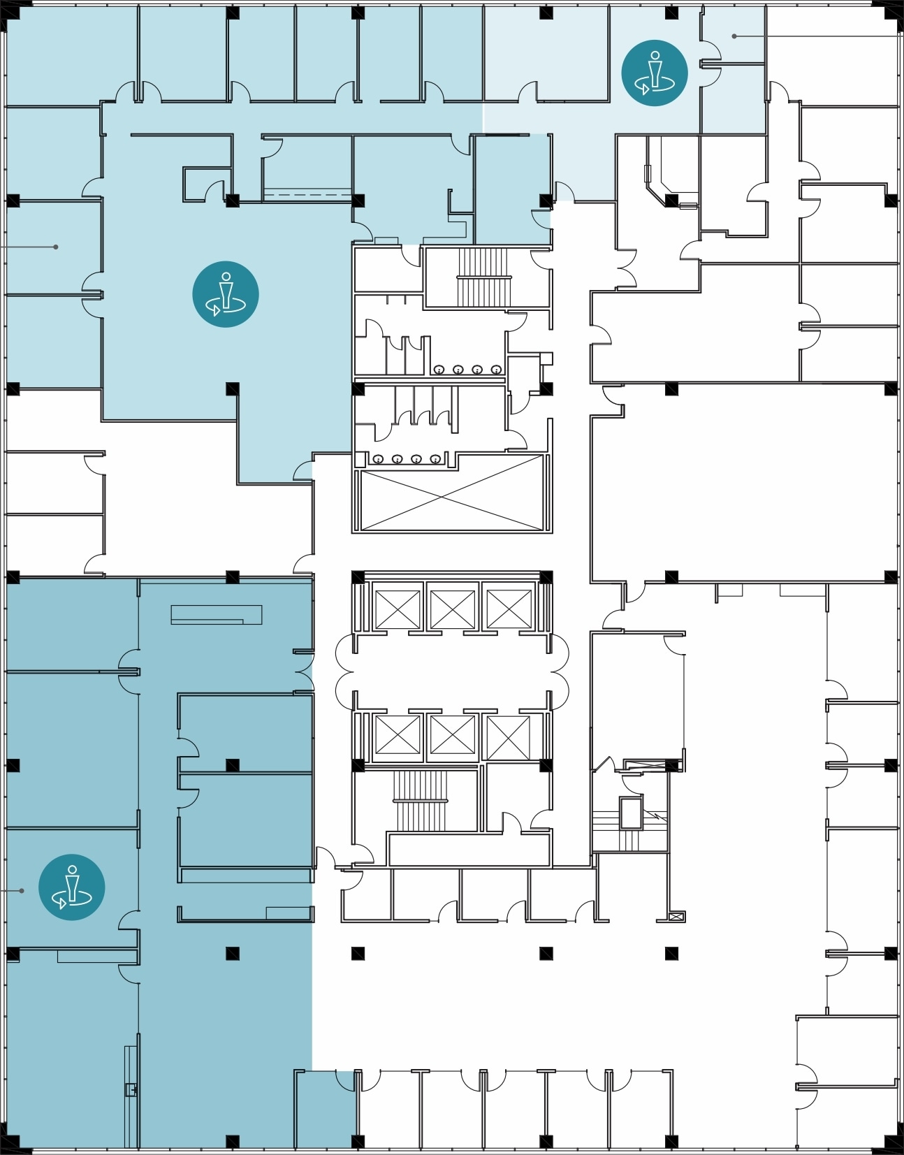 1055 Wilshire Blvd, Los Angeles, CA à louer Plan d’étage– Image 1 sur 1