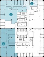 1055 Wilshire Blvd, Los Angeles, CA à louer Plan d’étage– Image 2 sur 2