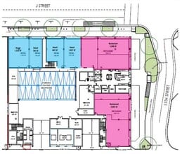 1010 11th St, Sacramento, CA à louer Plan d’étage– Image 1 sur 1