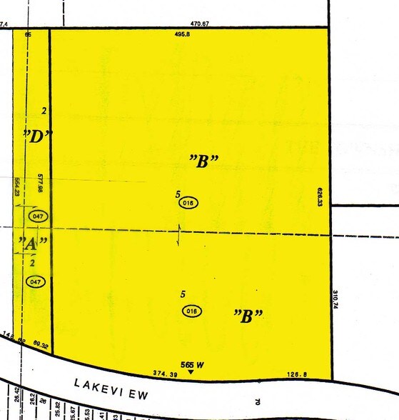 565 Lakeview Pky, Vernon Hills, IL à vendre - Plan cadastral – Image 2 sur 18