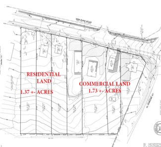 Plus de détails pour 203 New Rand Rd, Garner, NC - Terrain à vendre