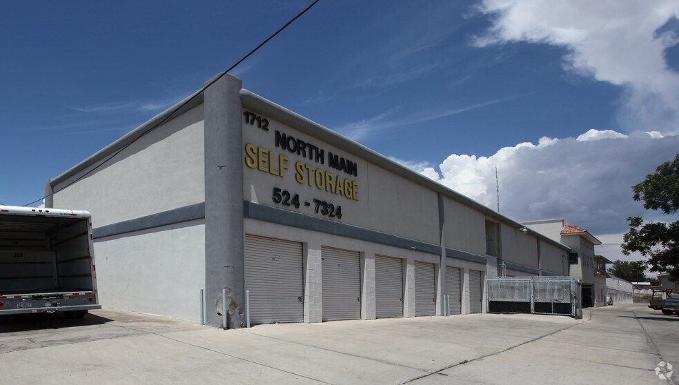 1712 N Main St, Las Cruces, NM à louer - Photo principale – Image 1 sur 3