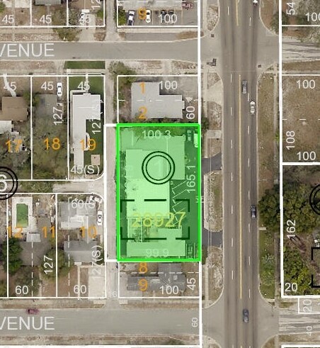 563 49th St S, Saint Petersburg, FL à louer - Plan cadastral – Image 2 sur 26