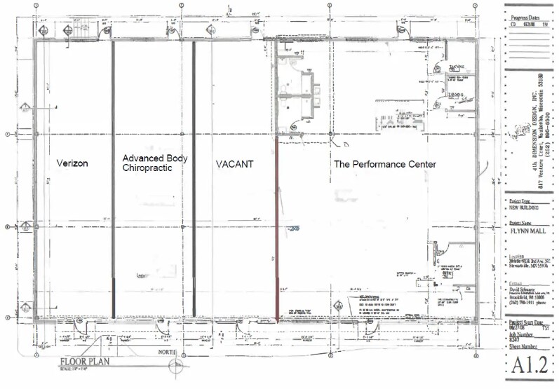 91-99 20th St NE, Stewartville, MN à louer - Plan d’étage – Image 3 sur 3