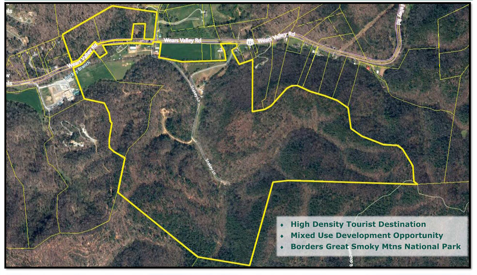 736 Wears Valley Rd, Townsend, TN à vendre - Photo principale – Image 1 sur 8