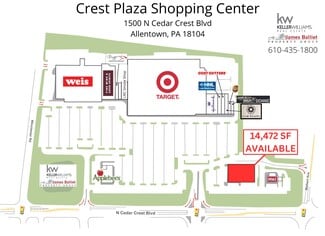 Plus de détails pour 1500 N Cedar Crest Blvd, Allentown, PA - Local commercial à louer