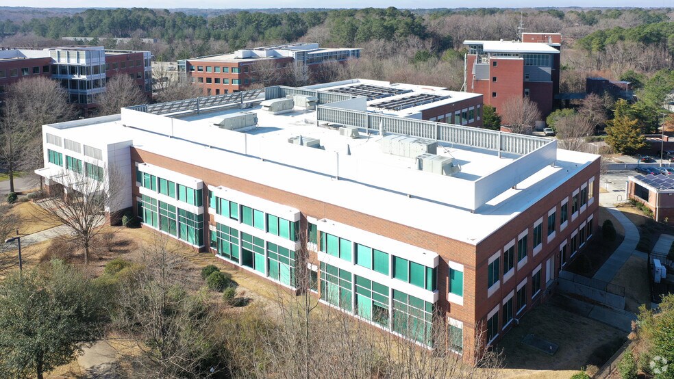 1791 Varsity Dr, Raleigh, NC à louer - Aérien – Image 3 sur 3