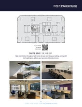 11700 Plaza America Dr, Reston, VA à louer Plan d’étage– Image 1 sur 1